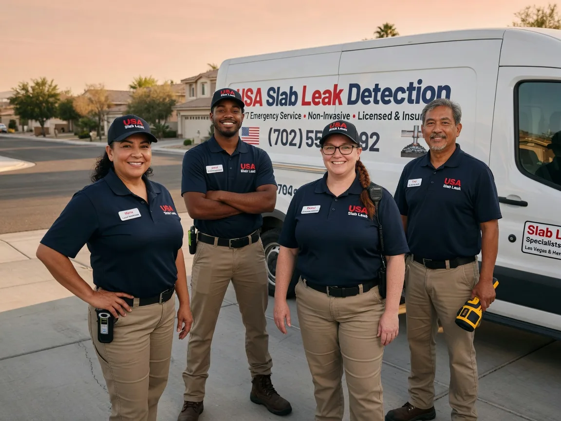 Slab Leak Repair company in Hiddenite, NC